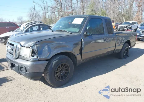 2009 Ford Ranger Sport/Xlt z USA, uszkodzony, nr VIN 1FTYR44E59PA08654